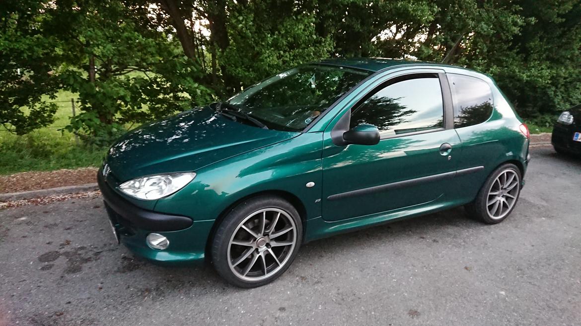 Peugeot 206 1,6 XS Sport billede 17