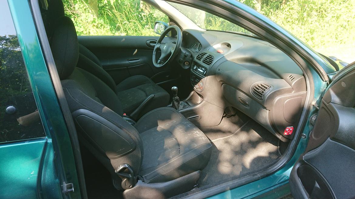 Peugeot 206 1,6 XS Sport billede 11