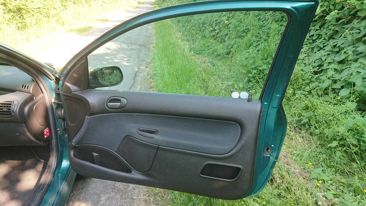 Peugeot 206 1,6 XS Sport billede 12