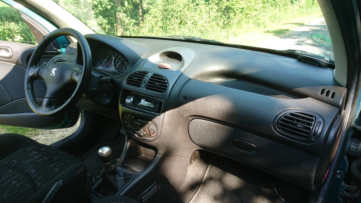 Peugeot 206 1,6 XS Sport billede 14