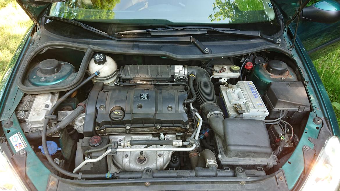 Peugeot 206 1,6 XS Sport billede 16