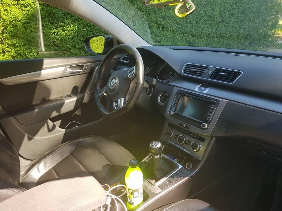 VW Passat b7 billede 7