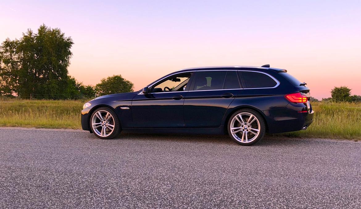 BMW 520d f11 billede 4