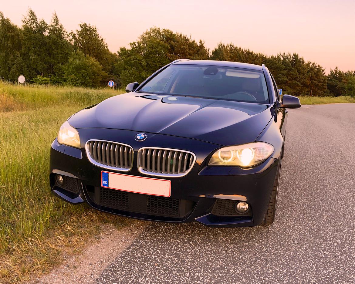 BMW 520d f11 billede 15