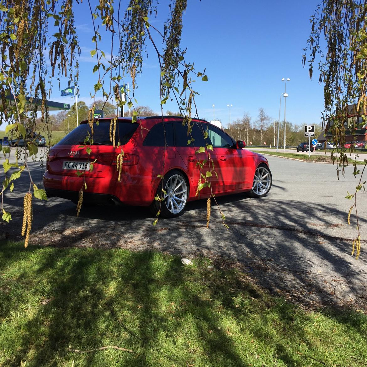 Audi A4 quattro B8 Avant  billede 8