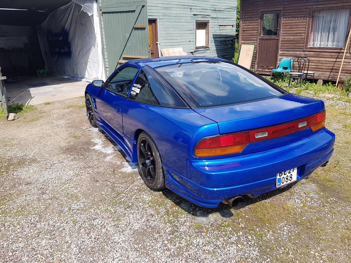 Nissan 200sx s13 billede 4