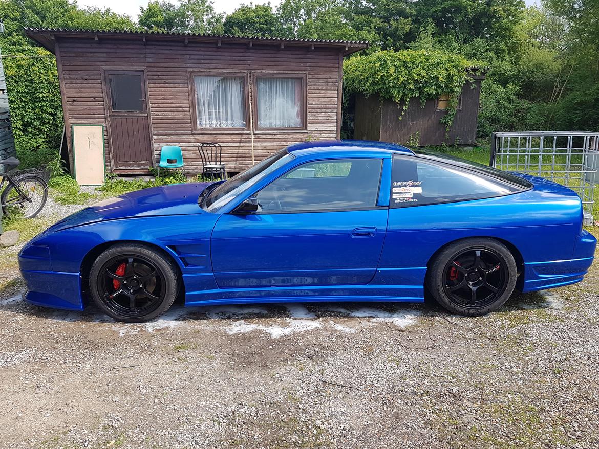 Nissan 200sx s13 billede 8