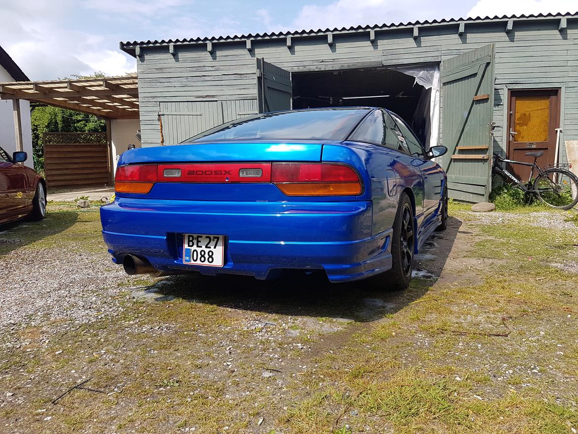 Nissan 200sx s13 billede 6