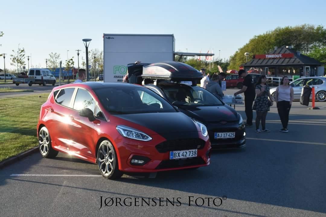 Ford Fiesta MK 8 ST-Line 140HK billede 9