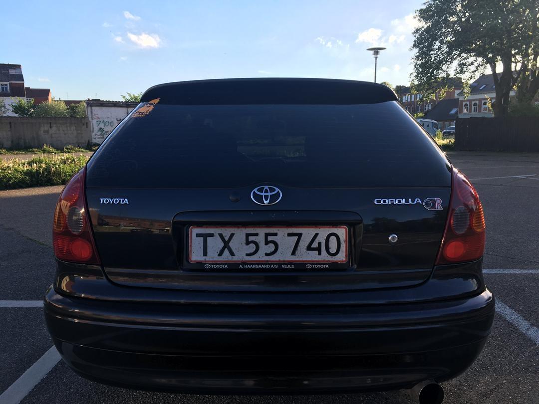 Toyota Corolla G6R billede 4