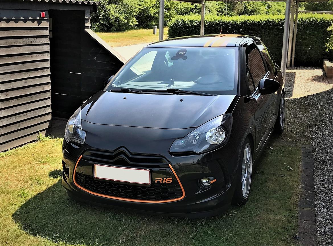 Citroën DS3 1.6 e-HDi Fap (SOLGT) billede 2