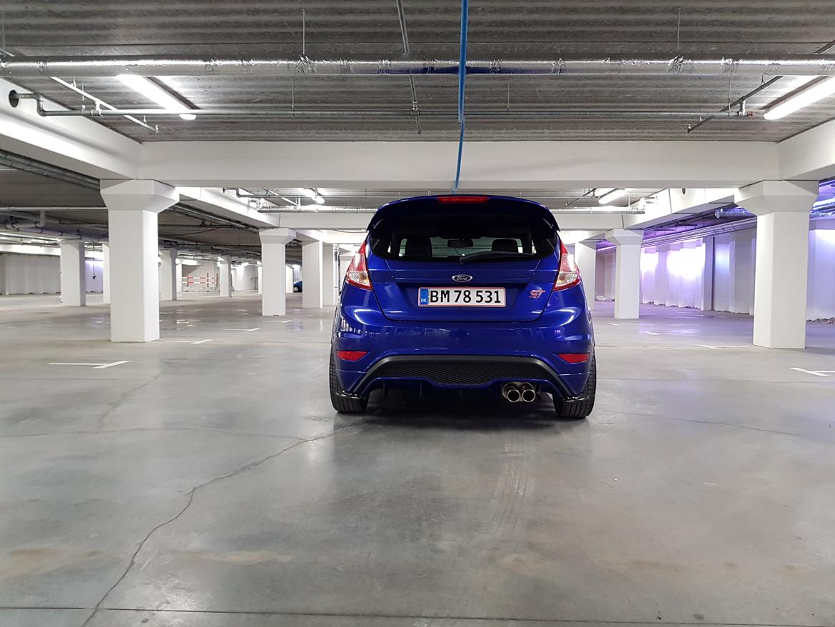 Ford Fiesta st billede 3