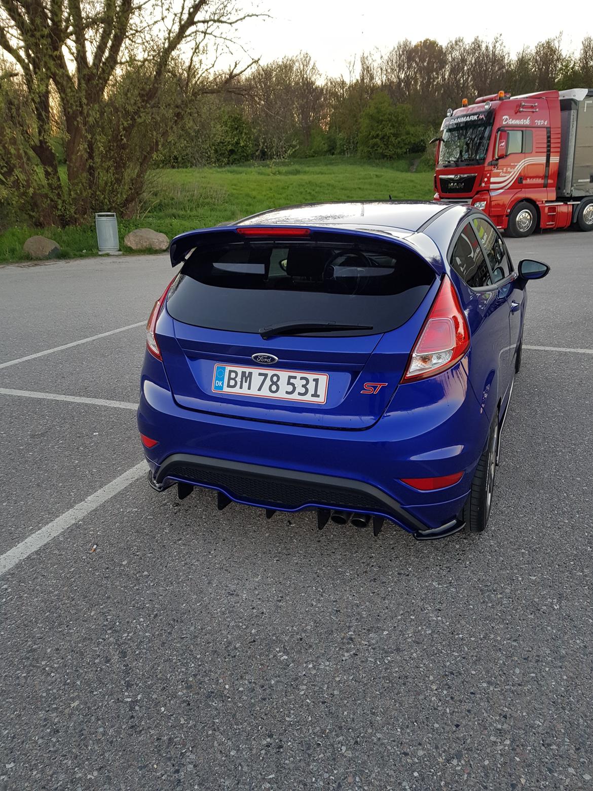 Ford Fiesta st billede 6