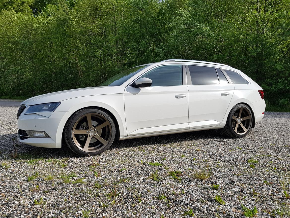 Skoda Superb Combi 1,8 TSI DSG Style billede 19