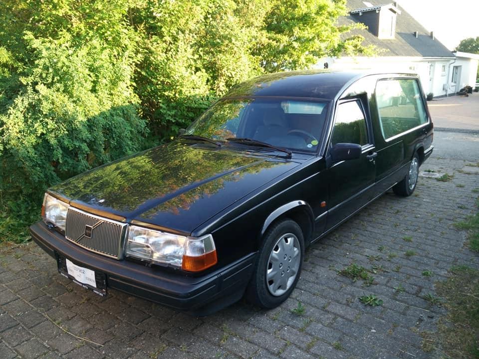 Volvo 940 GL Rustvogn billede 1