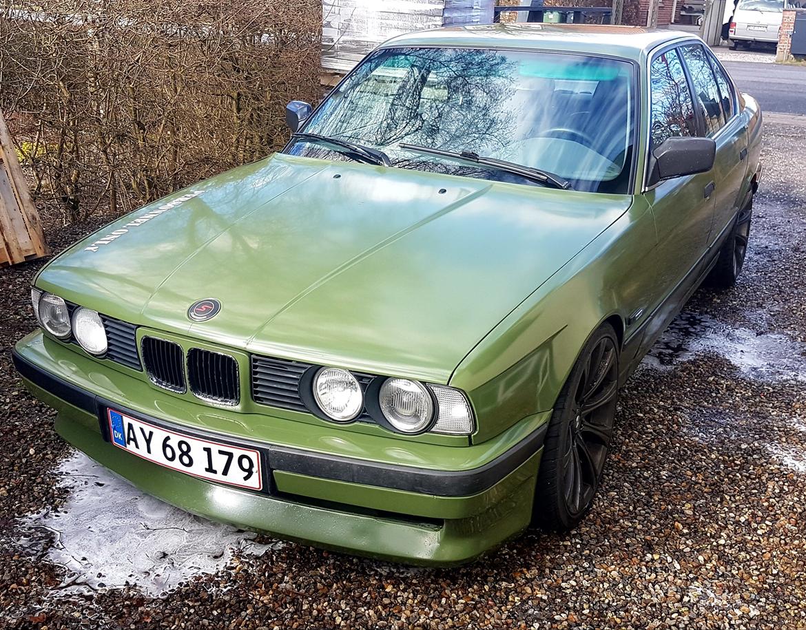 BMW E34 525i AC Schnitzer S5 replica billede 17