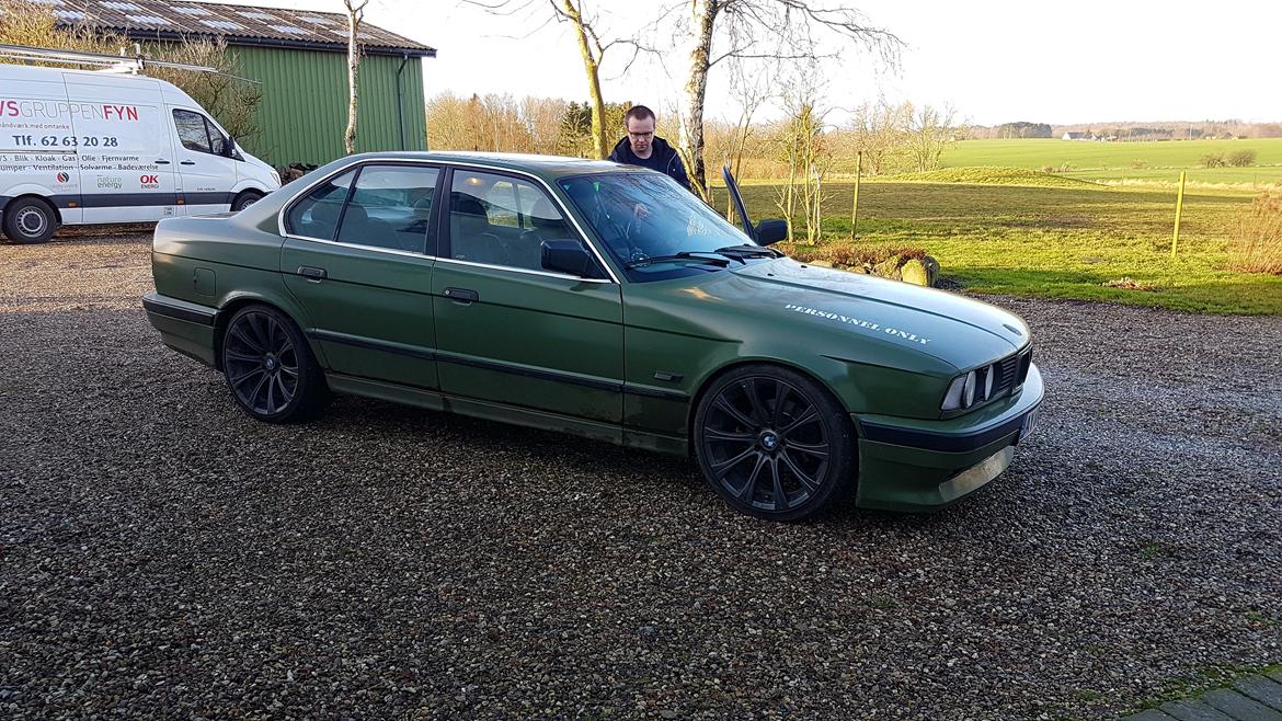 BMW E34 525i AC Schnitzer S5 replica - Fra den dag bilen blev købt. billede 21