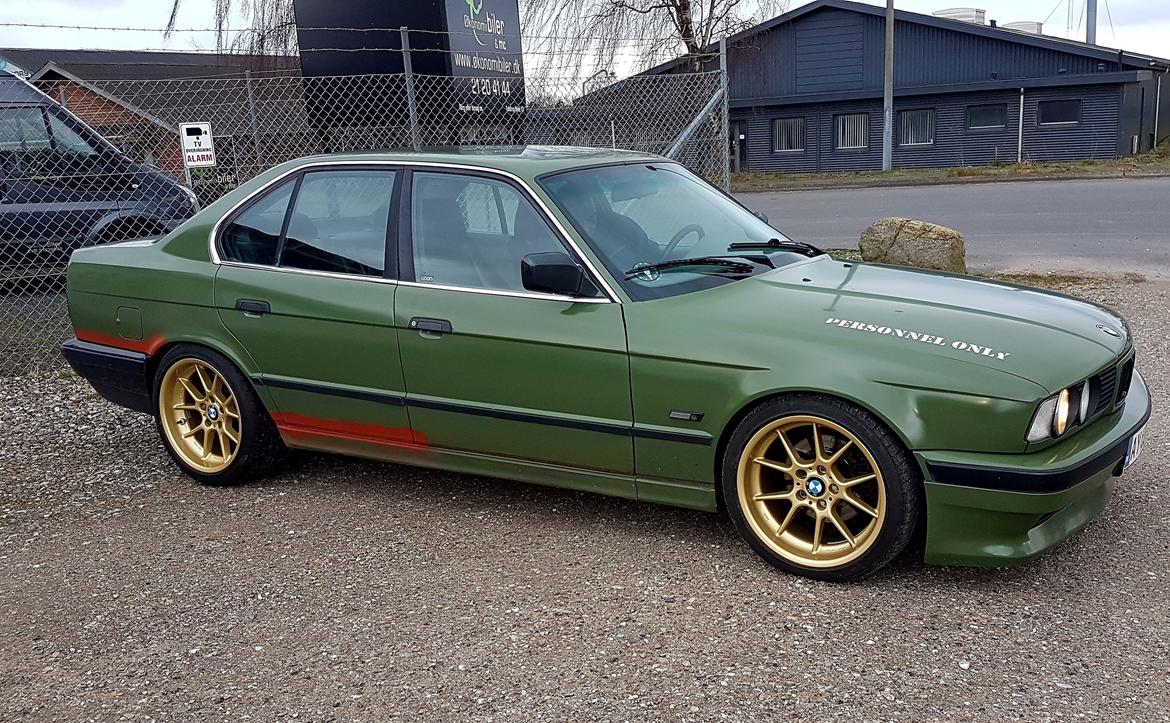 BMW E34 525i AC Schnitzer S5 replica billede 18