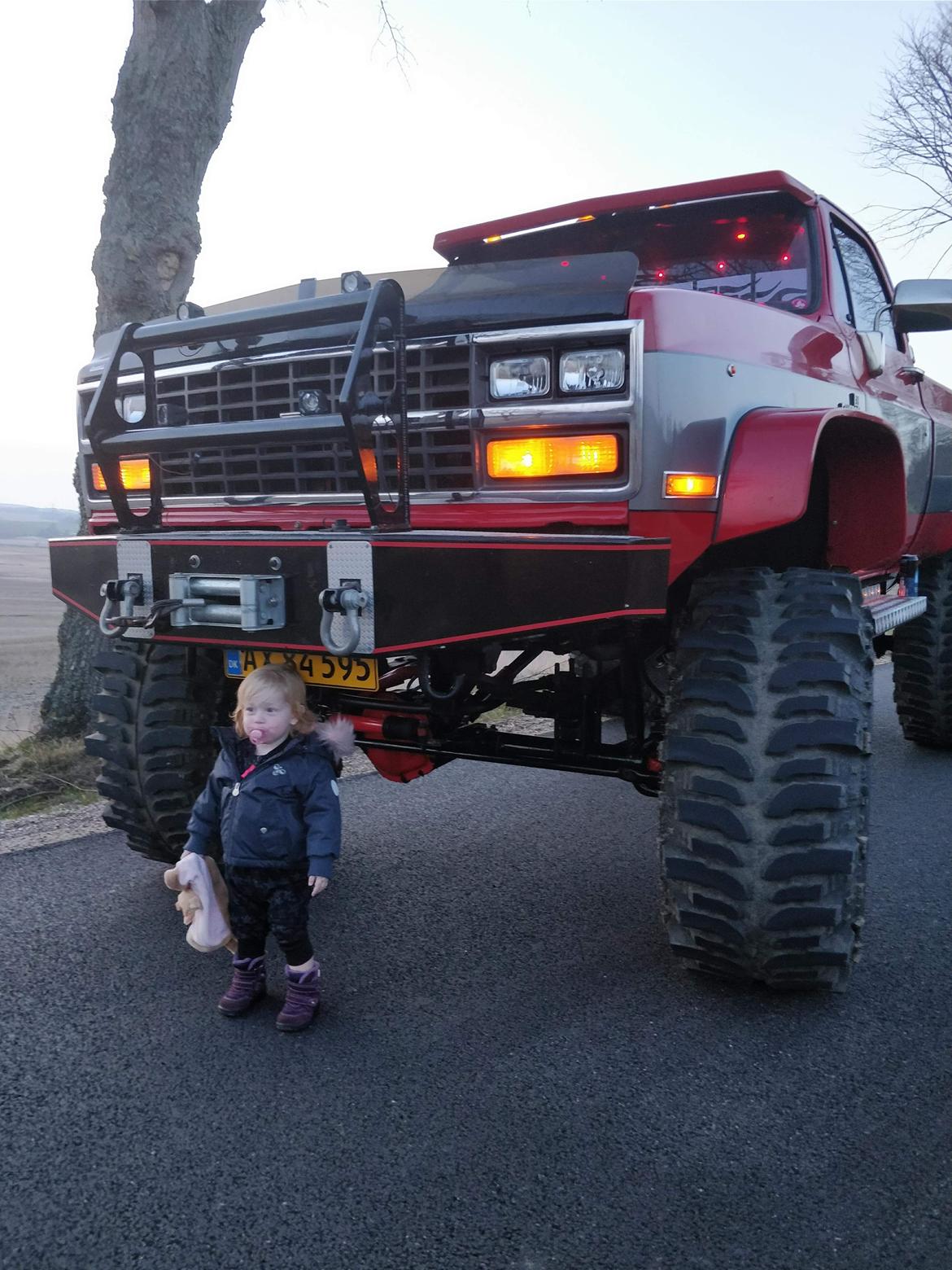 Chevrolet Silverado K30 X ARMY billede 45