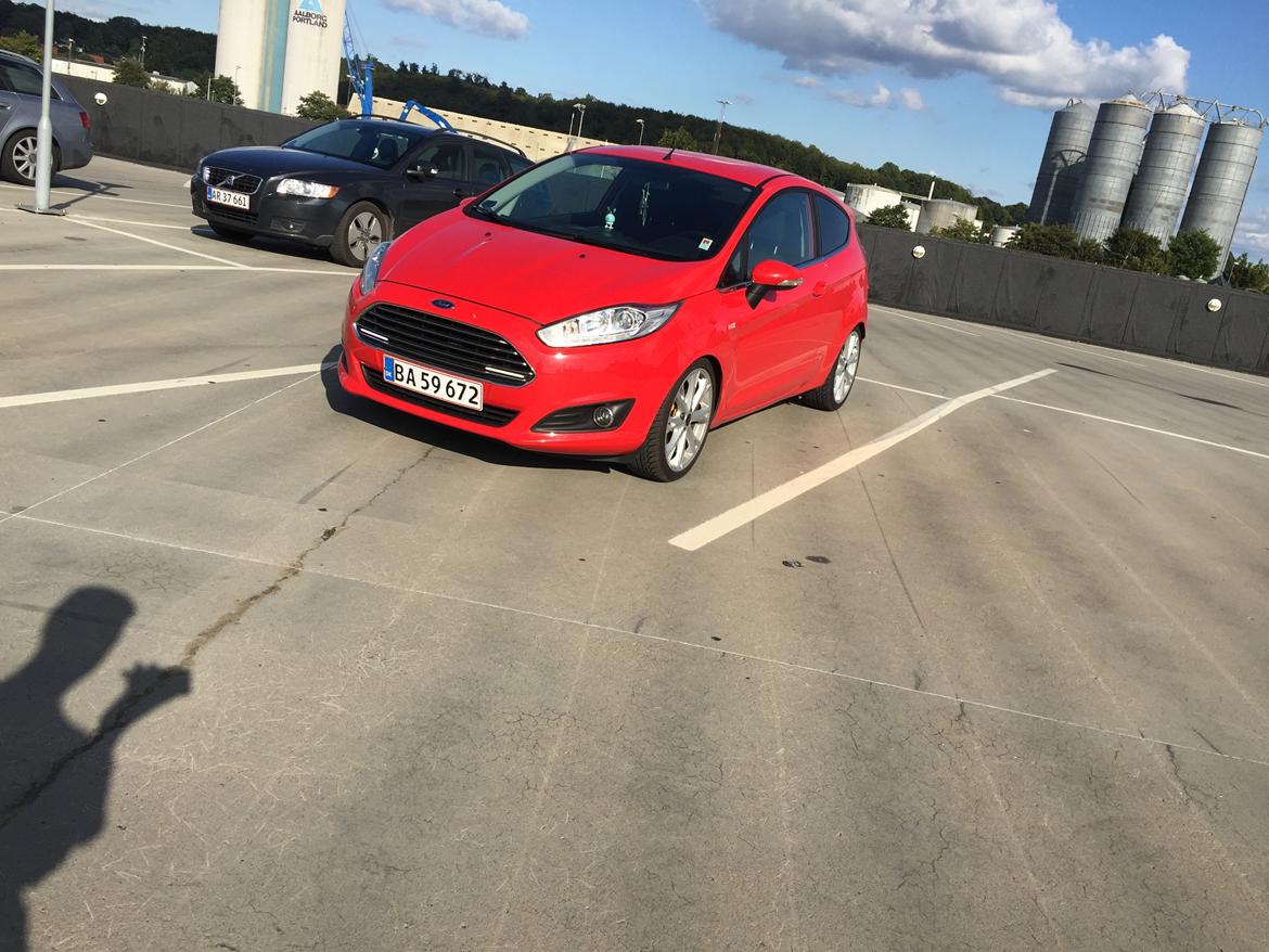 Ford Fiesta 1,0 ecoboost billede 1