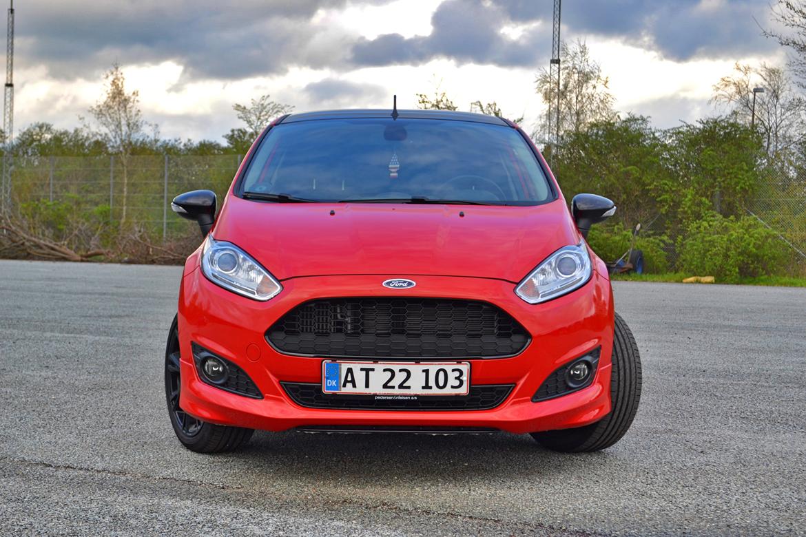 Ford Fiesta Red Edition 140HK billede 6