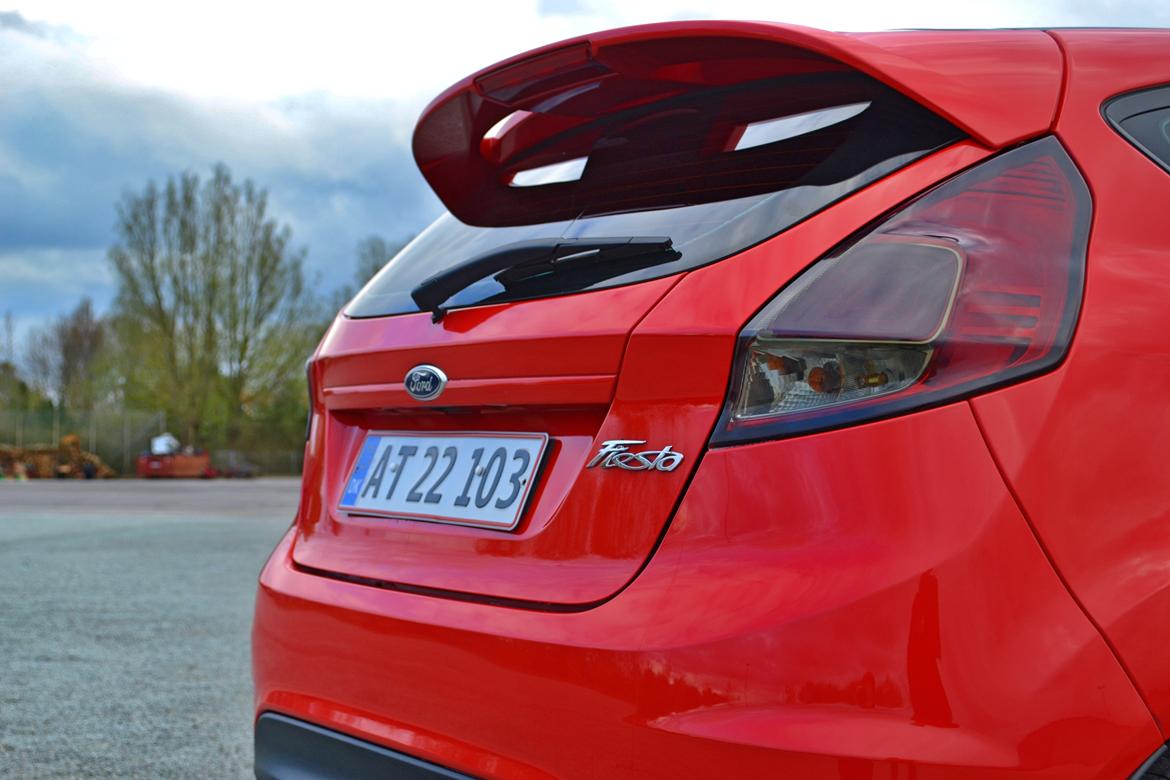 Ford Fiesta Red Edition 140HK billede 12