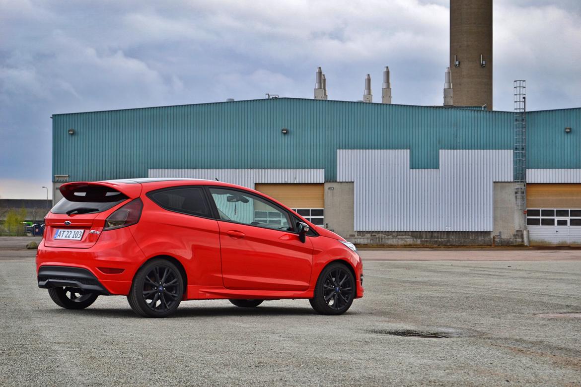 Ford Fiesta Red Edition 140HK billede 10