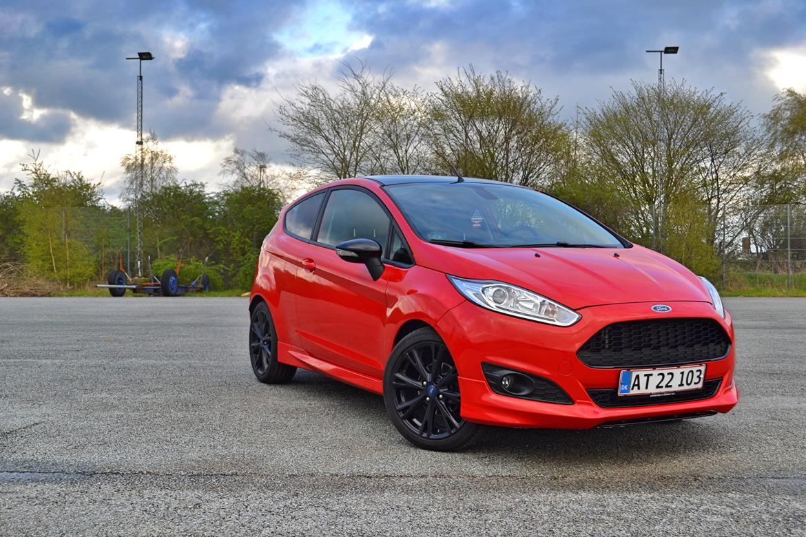 Ford Fiesta Red Edition 140HK billede 5