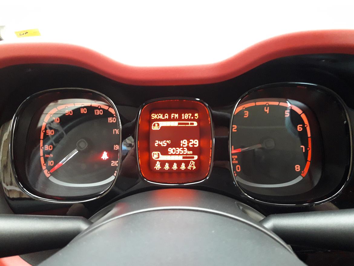 Fiat Panda 0,9 Lounge billede 12