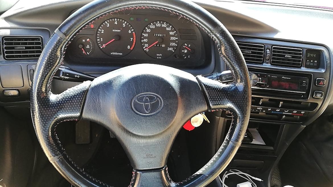 Toyota Corolla e10 1,6 GSI billede 9