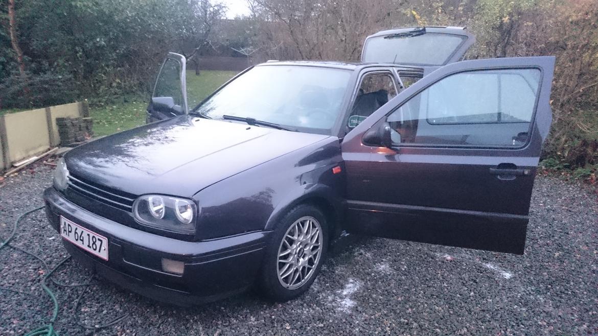 VW Golf 3 VR6 billede 42