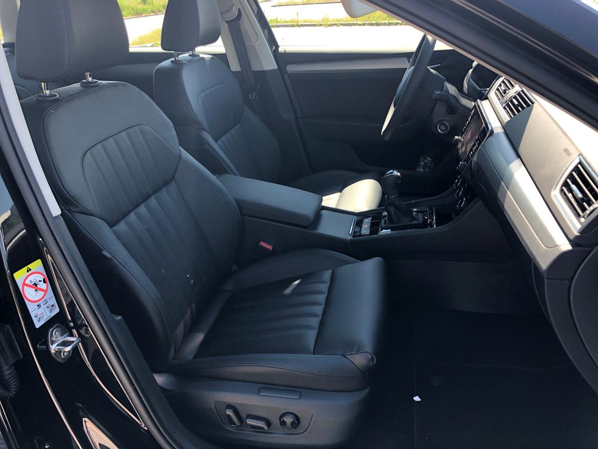 Skoda Superb Combi Wagon Queen Family Truckster billede 7