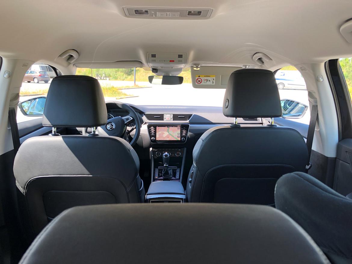 Skoda Superb Combi Wagon Queen Family Truckster billede 9