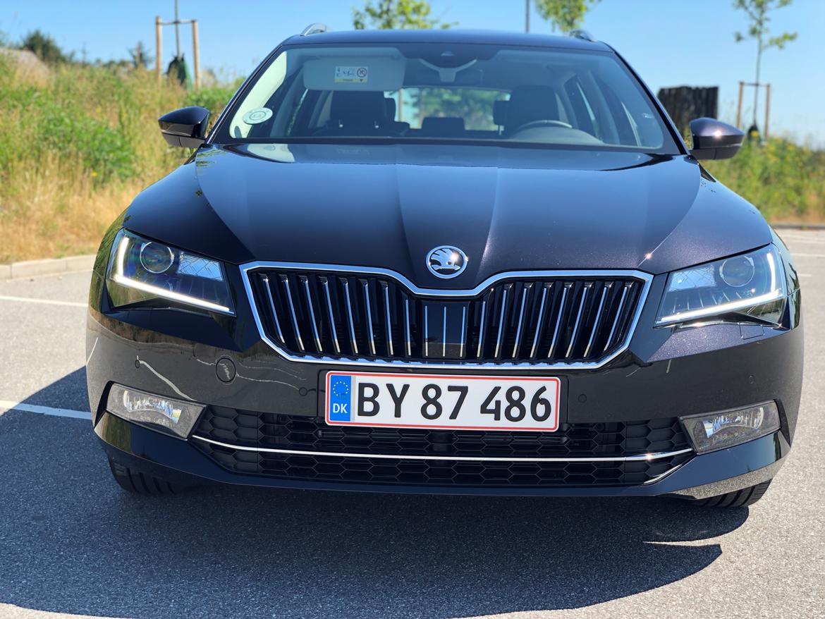 Skoda Superb Combi Wagon Queen Family Truckster billede 10
