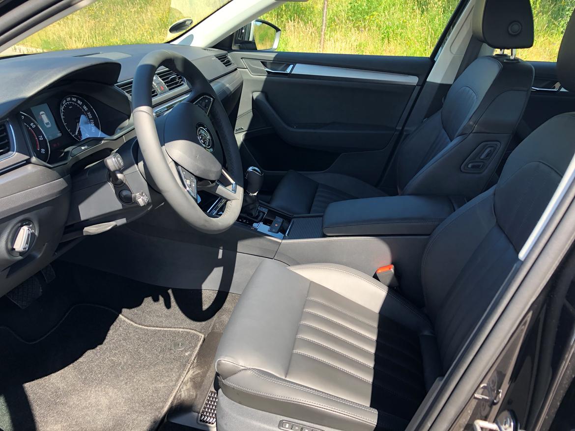 Skoda Superb Combi Wagon Queen Family Truckster billede 12