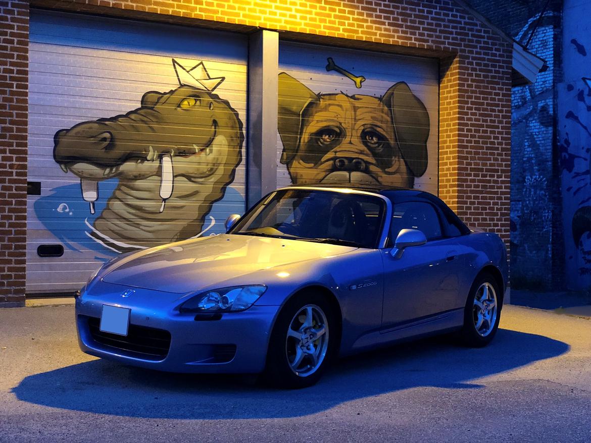 Honda S2000 (sommerbilen) billede 7