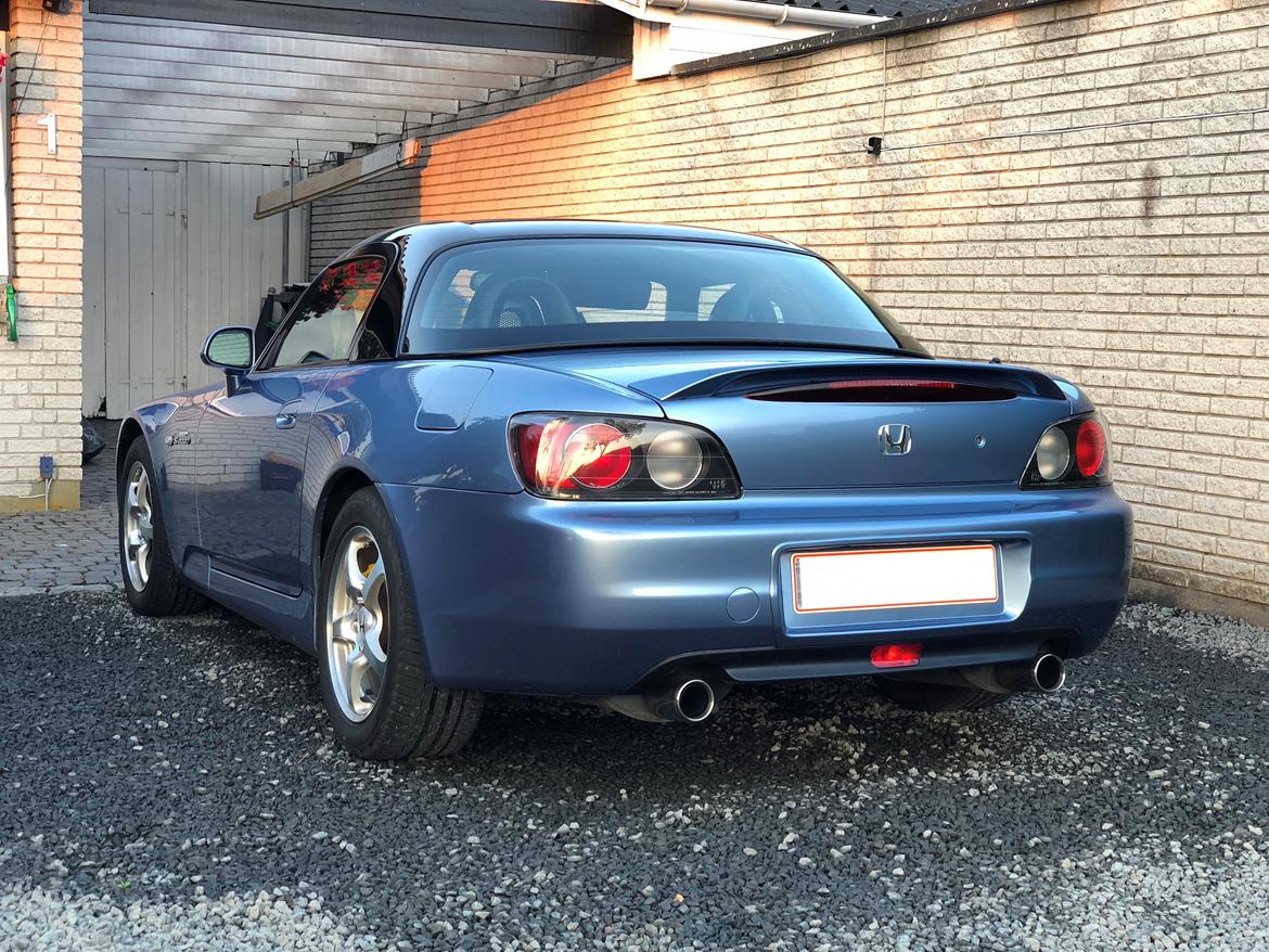 Honda S2000 (sommerbilen) billede 18