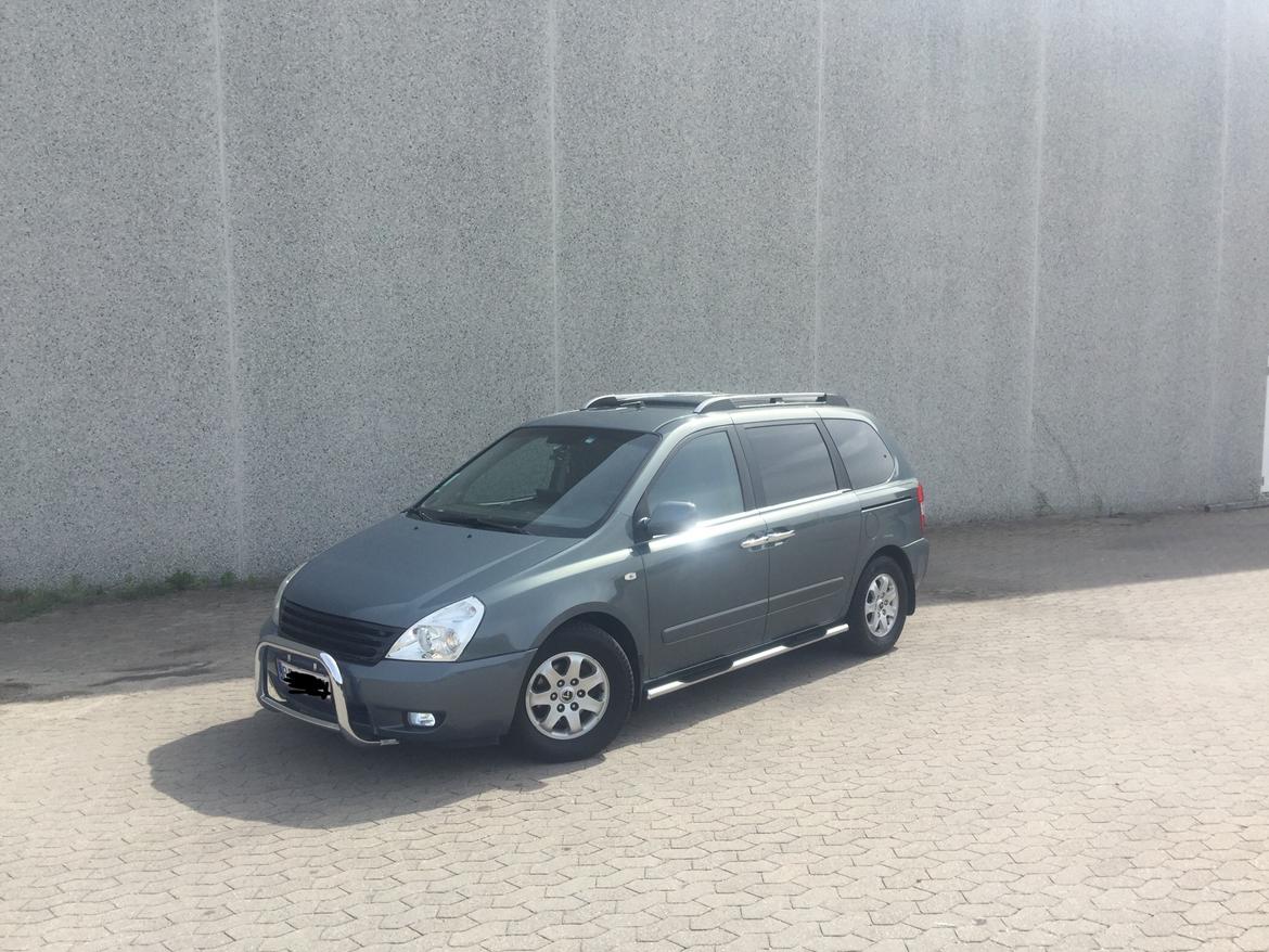 Kia CARNIVAL 2,9 CRDI VGT EX "CAMPER" billede 1