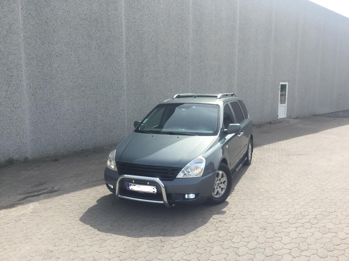 Kia CARNIVAL 2,9 CRDI VGT EX "CAMPER" billede 2