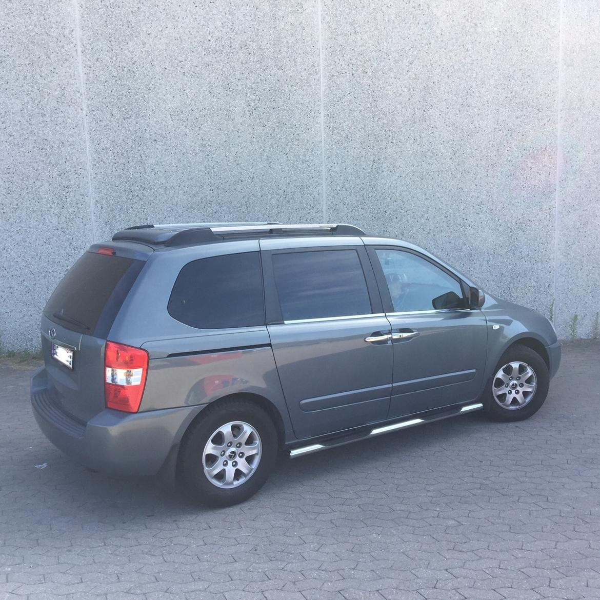 Kia CARNIVAL 2,9 CRDI VGT EX "CAMPER" billede 9