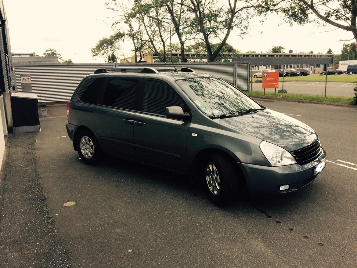 Kia CARNIVAL 2,9 CRDI VGT EX "CAMPER" billede 28