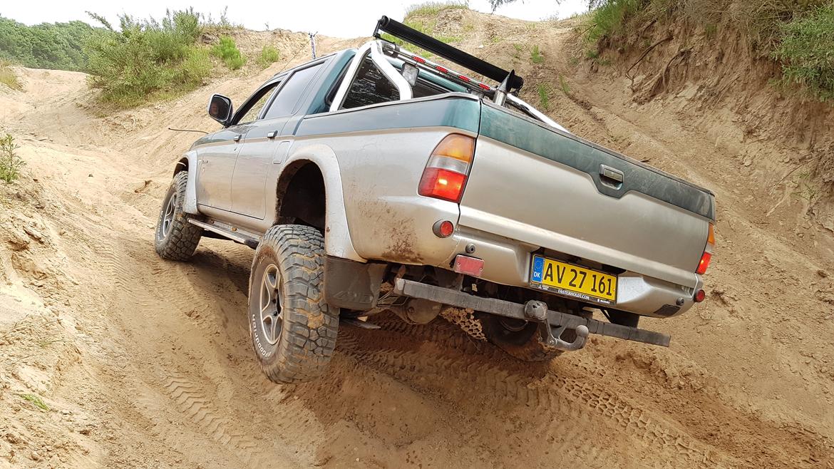 Mitsubishi L200 Strada billede 17