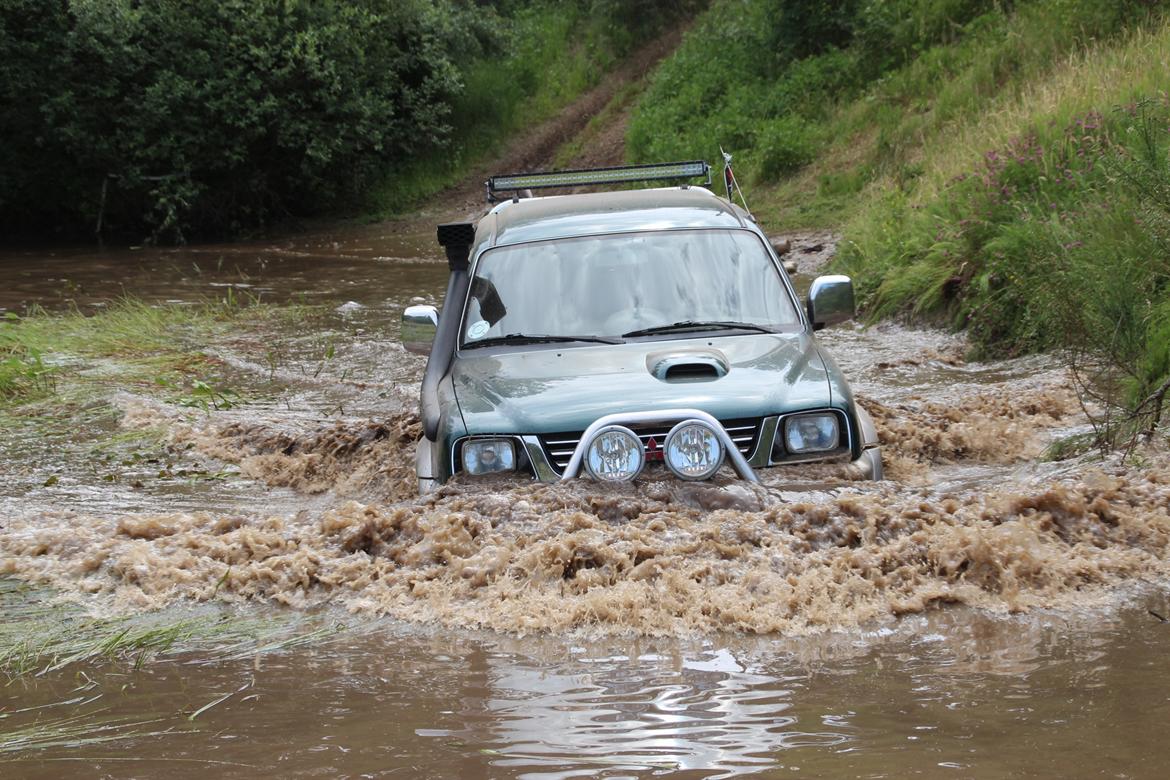 Mitsubishi L200 Strada billede 1