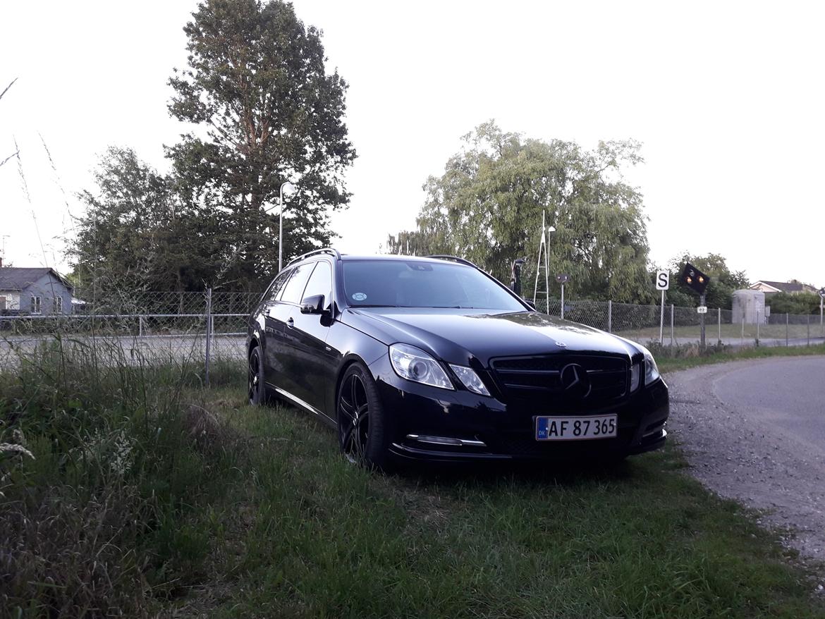 Mercedes Benz W212 E220 billede 3