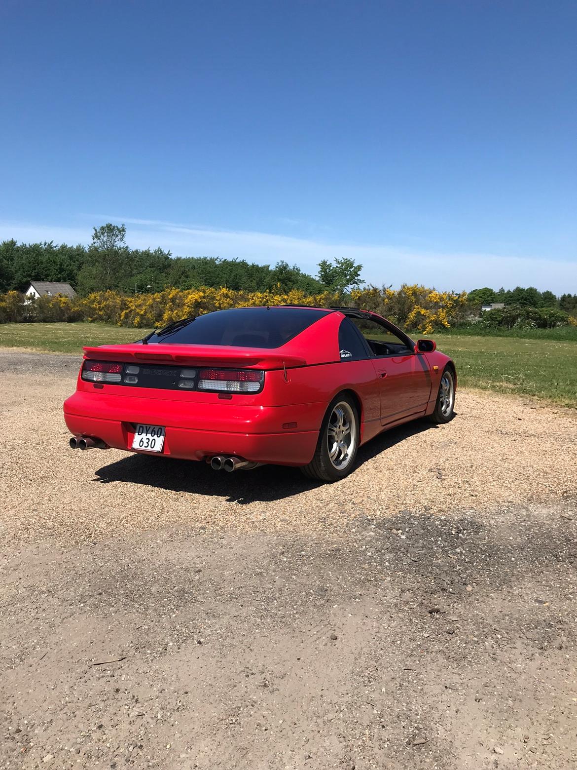 Nissan 300ZX Z32 billede 2