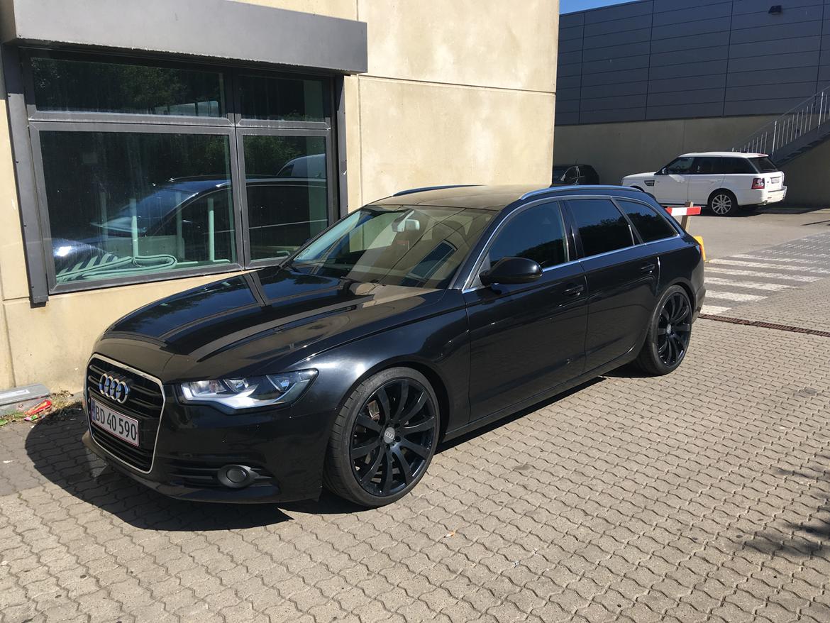 Audi A6 4G Stc Konge Slæden (SOLGT) billede 30