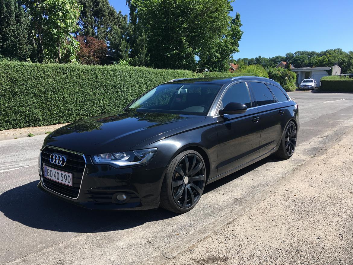 Audi A6 4G Stc Konge Slæden (SOLGT) billede 29