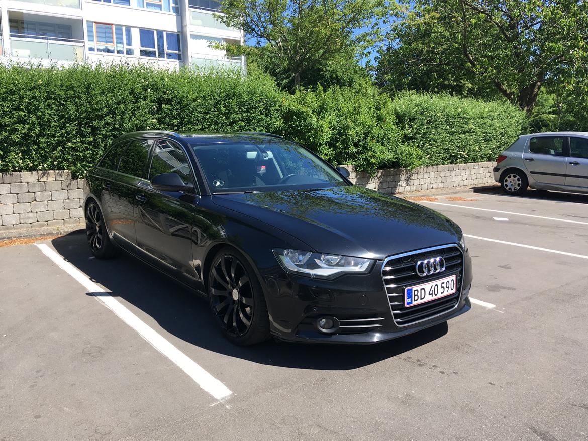 Audi A6 4G Stc Konge Slæden (SOLGT) billede 34