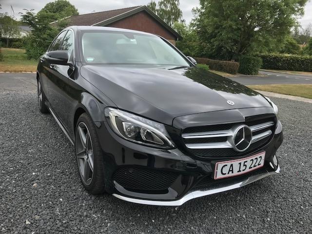 Mercedes Benz C220D Amg billede 6
