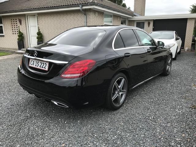 Mercedes Benz C220D Amg billede 8